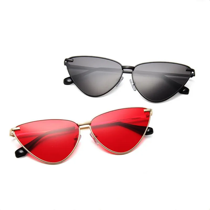 

Очки солнцезащитные женские «кошачий глаз» в стиле ретро