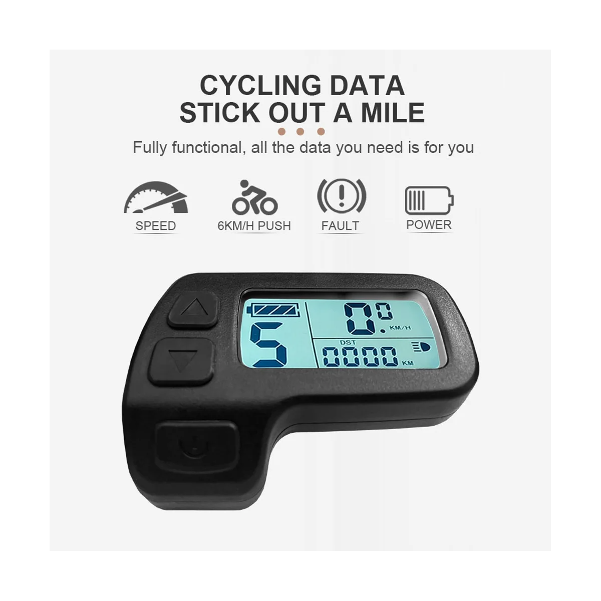 KT-LCD11 Мини Дисплей 24 в 36 48 для контроллера Kunteng панель электровелосипеда