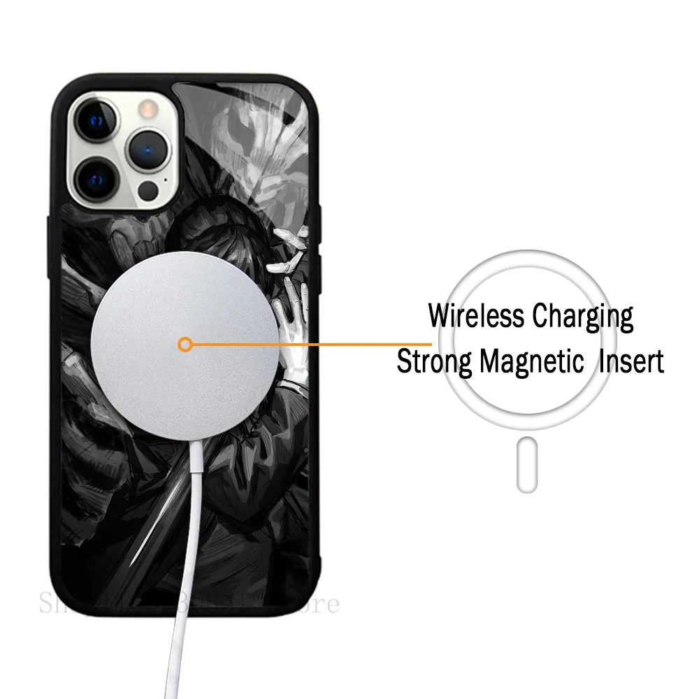 Чехол для телефона с изображением аниме бензопилы хаякава Аки Сильный магнитный