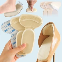 2 in 1 shoes insoles high heels pain relief foot care inserts cushion anti wear self adhesive heel liner grips protector sticker