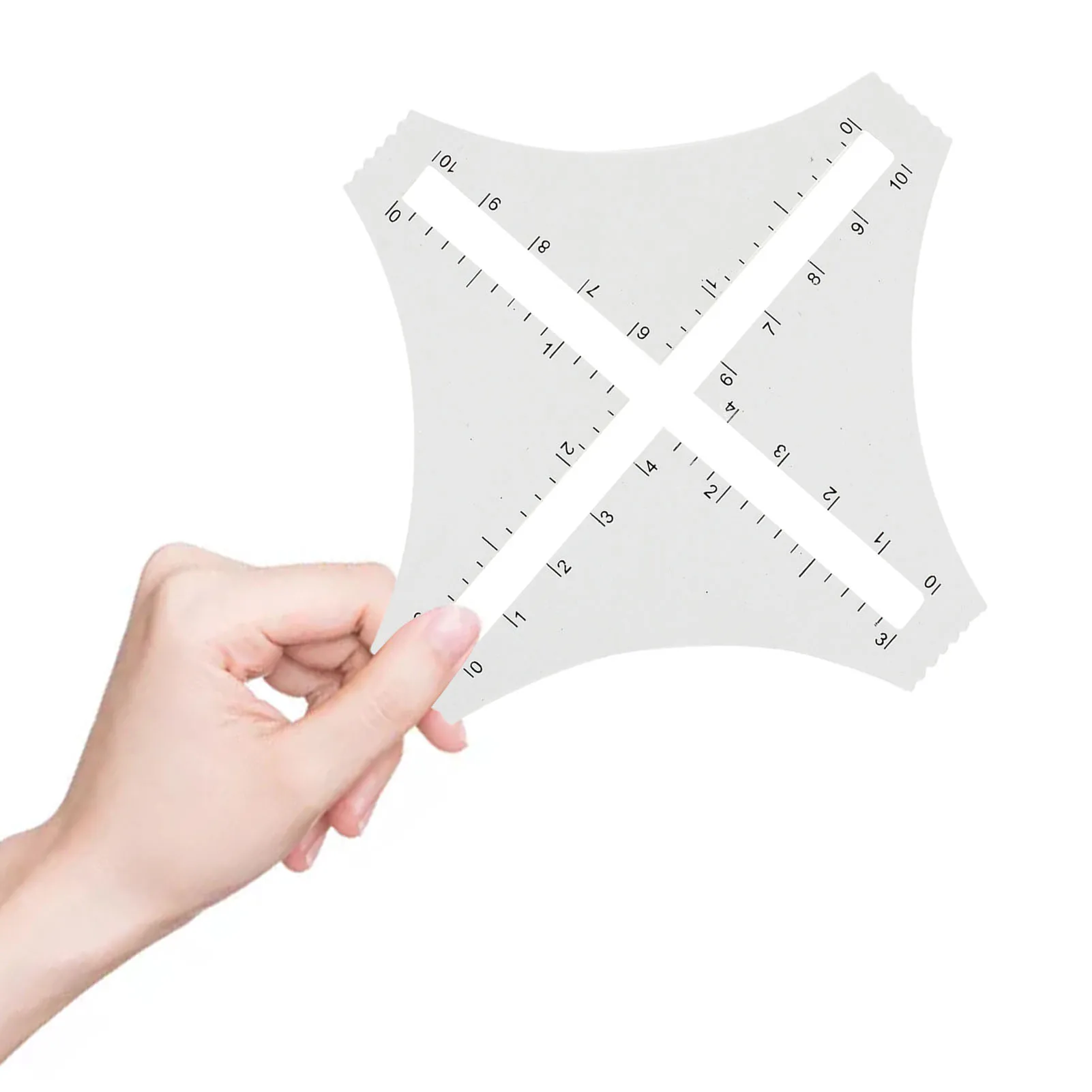 

Quilting Sewing Ruler Sewing Gauge Ruler Cm And Inches Knitting Calculator And Counting Frame Clear Seam Measuring Gauge Sewing