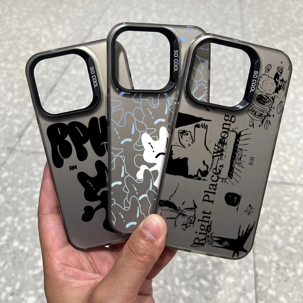 Чехол RM RPWP для Samsung Galaxy A16 A06 A35 A55 A25 A05S A15 A56 A54 A36 A34 A24 A14 A05 A04 4G 5G Матовая задняя крышка