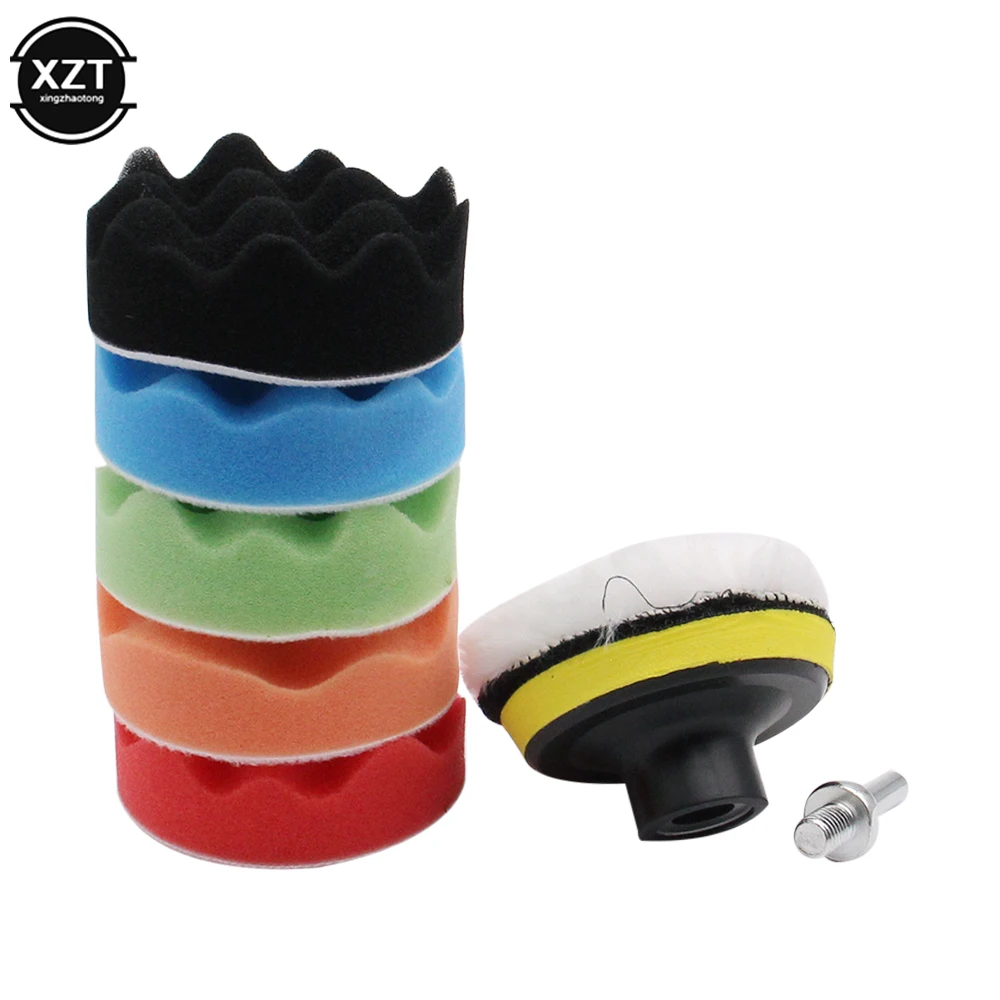 Новинка 3 /4 дюйма 8 шт. аксессуары для полировки воском удаления царапин