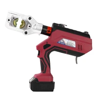 multifunction 360 degree rotation battery powered hydraulic wire cable cordless crimping tool