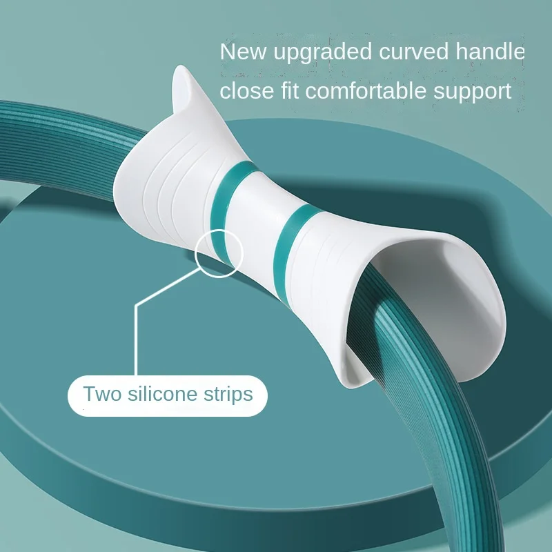 Пилатес Круглый тренажер мышц тазового дна Инь сжатие таза зажим для красивых