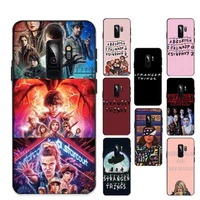 yinuoda stranger things phone case for samsung s20 lite s21 s10 s9 plus for redmi note8 9pro for huawei y6 cover