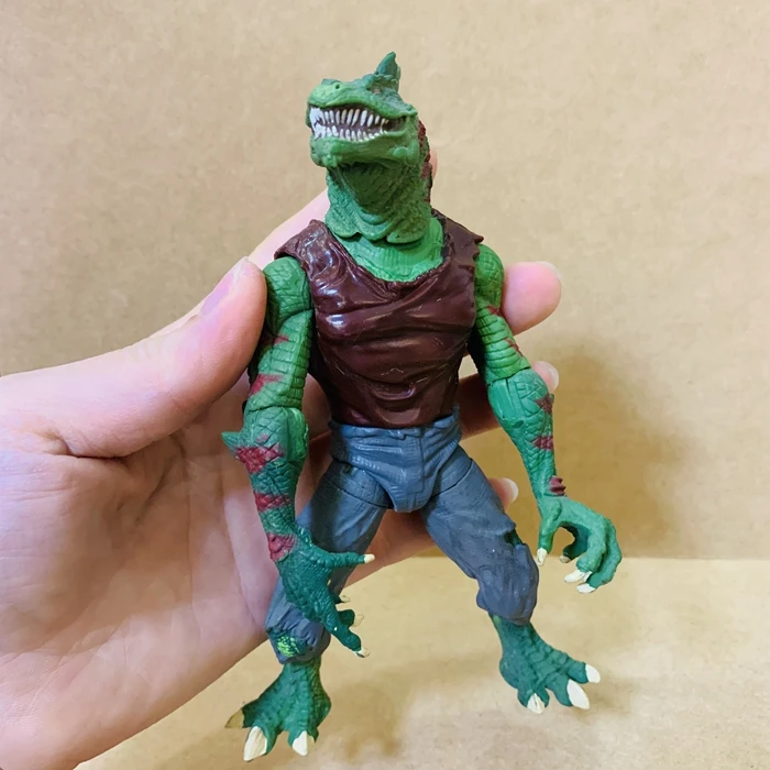 Экшн-фигурки Marvel Select Super злодея ящерица Куртиса коннектора подвижные суставы