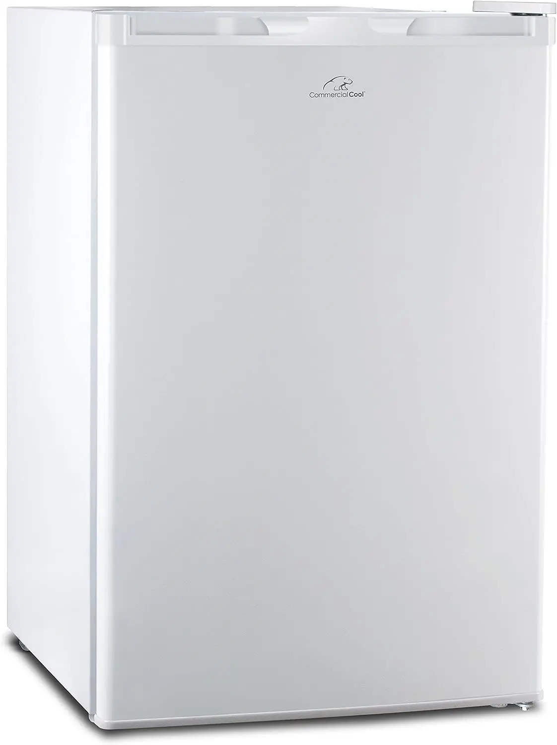 

Cool CCR45W Compact Single Door Refrigerator and Freezer, 4.5 Cu. Ft. Mini Fridge, Black