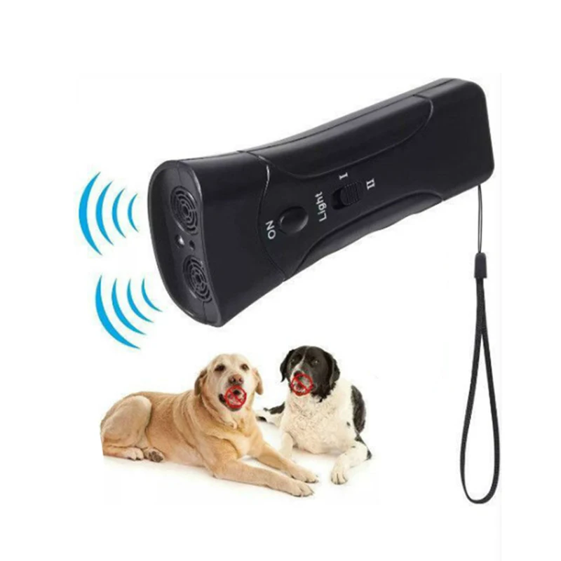 Портативный Отпугиватель собак дистанционное управление подходит для