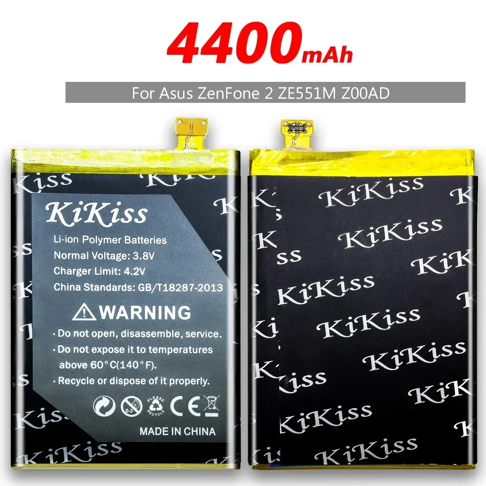 C11P1424 4400 мАч аккумулятор для телефона Asus Zenfone 2 Zenfone2 ZE551ML ZE550ML 5 дюймов Z00AD Z00ADB Z00A Z008D