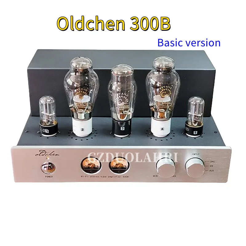 Ламповый усилитель Oldchen 300B 9 Вт * 2 односторонний ламповый звука Pure Class A HIFI с 274B и