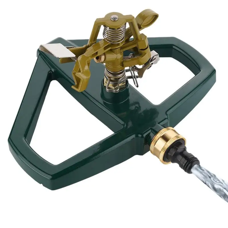 

Rotating Garden Sprinkler 360 Degree Rotating Lawn Yard Nozzle Automatic Water Sprinklers And Watering Sprayer For Irrigation