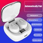 Беспроводные наушники, стерео, светодиодный цифровой дисплей, TWS, Bluetooth 5,0, гарнитура 6D, HIFI Звук, спортивные наушники, игровая гарнитура