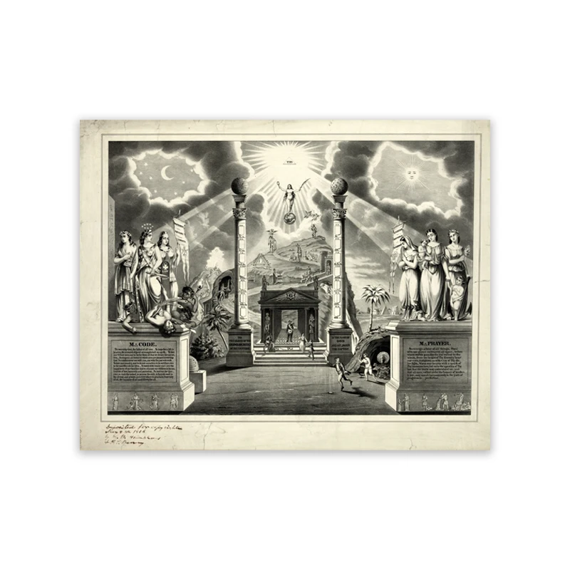 

Живопись "Глаза Провидения", Ilan grace, канвас