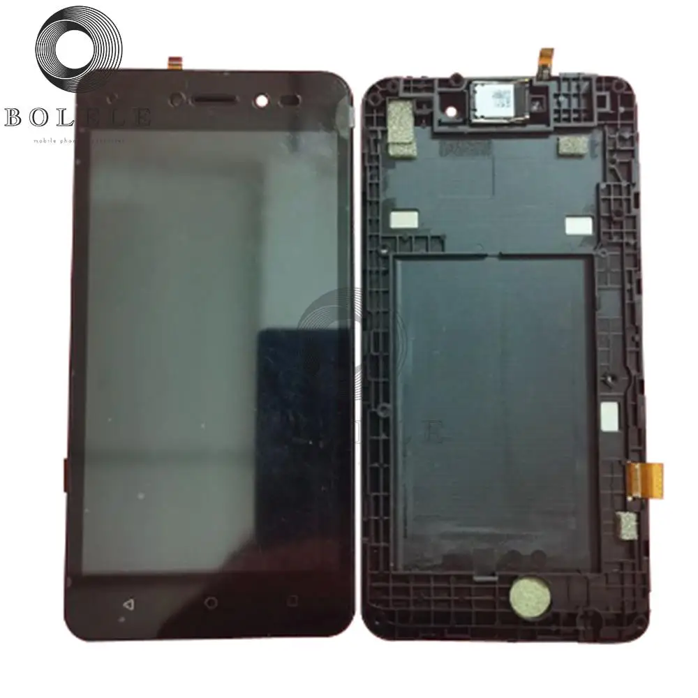 ЖК-дисплей с сенсорным экраном и дигитайзером в сборе для Wiko Sunny 3 W-K120 передняя