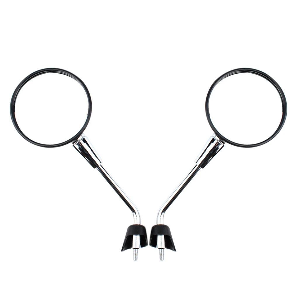 

8MM Motorcycle Rearview Mirror Short Rod Rearview Mirror for Piaggio Vespa GT GTS GTV 50 125 300Ie Sprint Primavera150