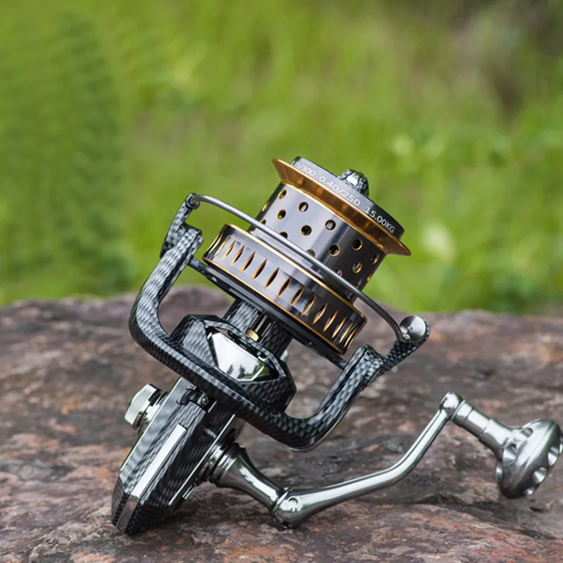 Металлическая катушка для спиннинга 18 осей |