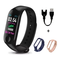 m3 plus band watch fitness tracker bracelet health sleep blood pressure heart rate monitor wristband