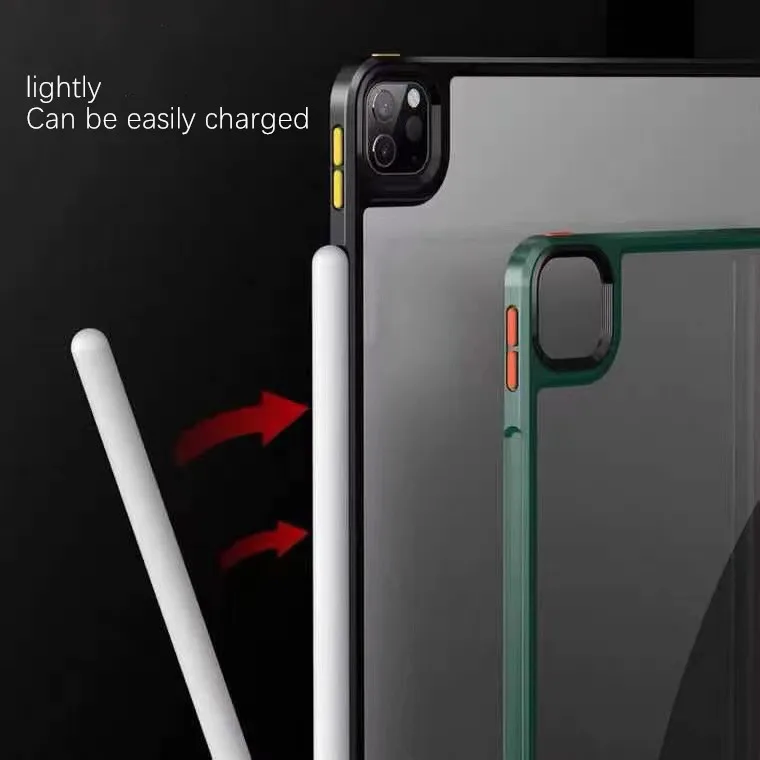 

Для iPad Air 2 Air 1 iPad 9,7 2018 2017 чехол акриловый прозрачный для iPad 5 6 5-го поколения 6-го поколения Чехол