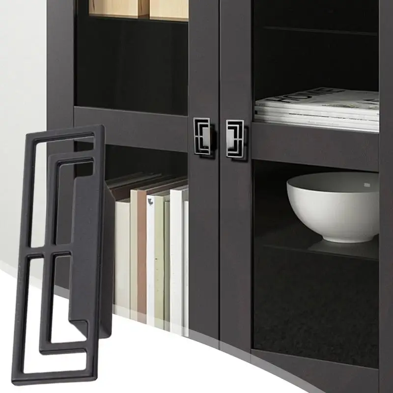 Винтажная дверная ручка мебельная для шкафа раздвижной двери стильная дверь из