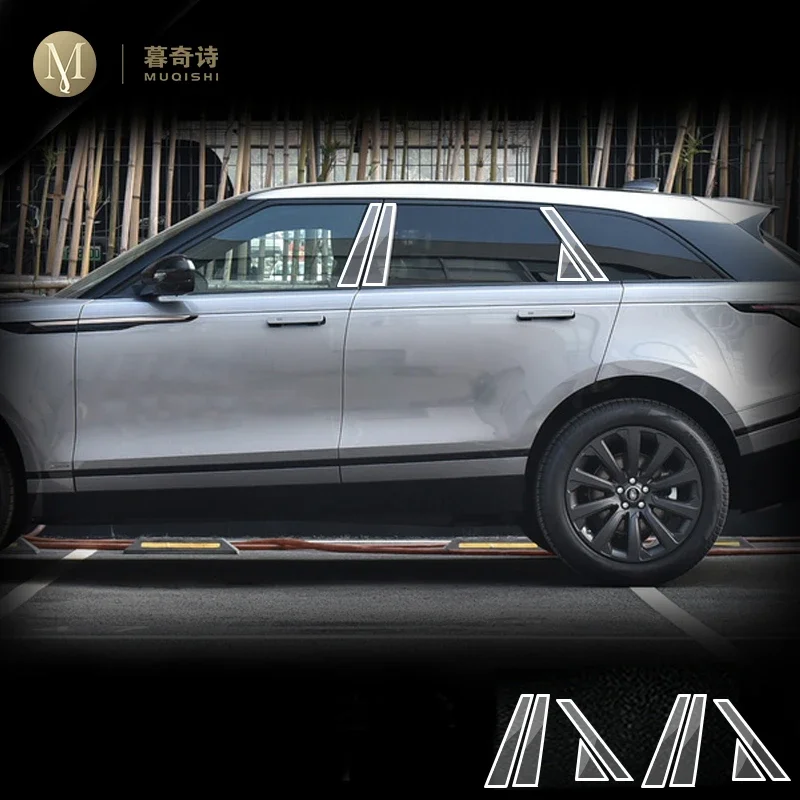 Для Land Range Rover Velar 2017-2023 гг. внешняя полипропиленовая прозрачная защитная пленка