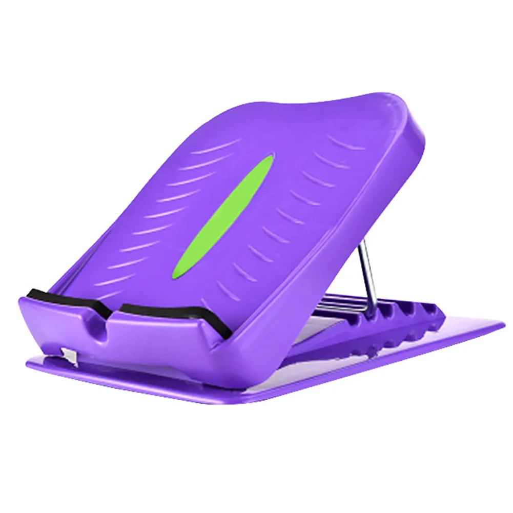 

Растягиватель для икр из АБС-пластика для дома и улицы, фитнеса, Легкая очистка, наклонная доска, регулируемый офисный тренажер для мышц