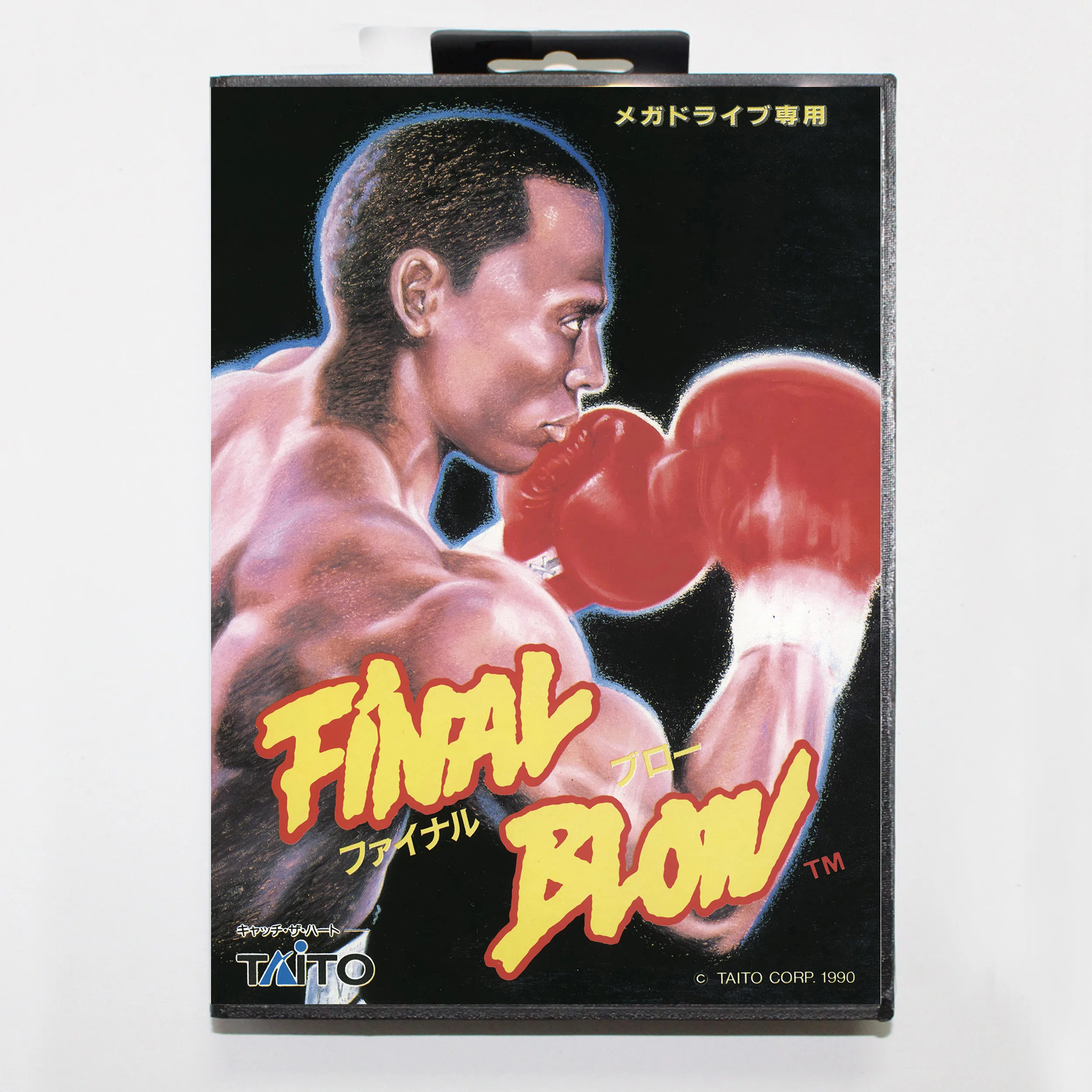 

Игровая карта финала Blow 16 бит MD для Sega Mega Drive/ Genesis с чехлом JP, Розничная коробка