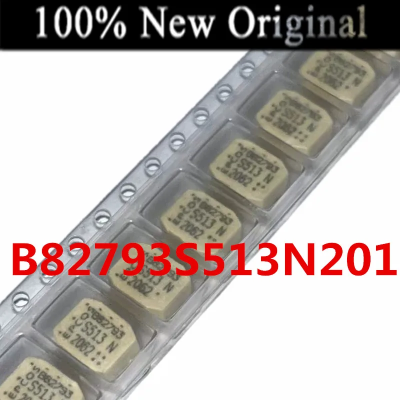 

10PCS/Lot B82793S513N201 B82793S0513N201 B82793S513 B82793 SMD-4 100% new original Common mode inductance