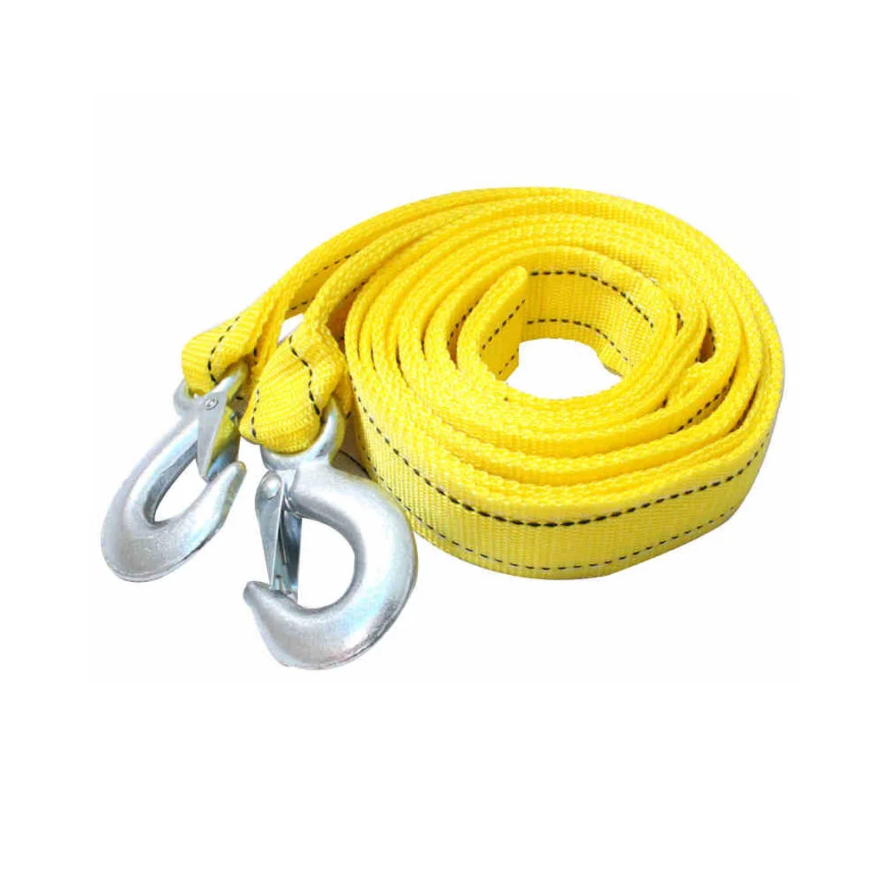 

Heavy Duty Tow Strap Winch Rope Hooks Snowmobile Tow Rope Towing Rope Strap Snowmobile Tow Strap Nylon Snatch Strap Leashes