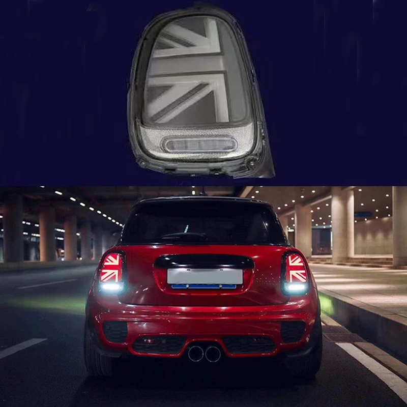 

For BMW MINI F56 taillight assembly to retrofit LED driving lights brake lights streamer turn lights high quality light
