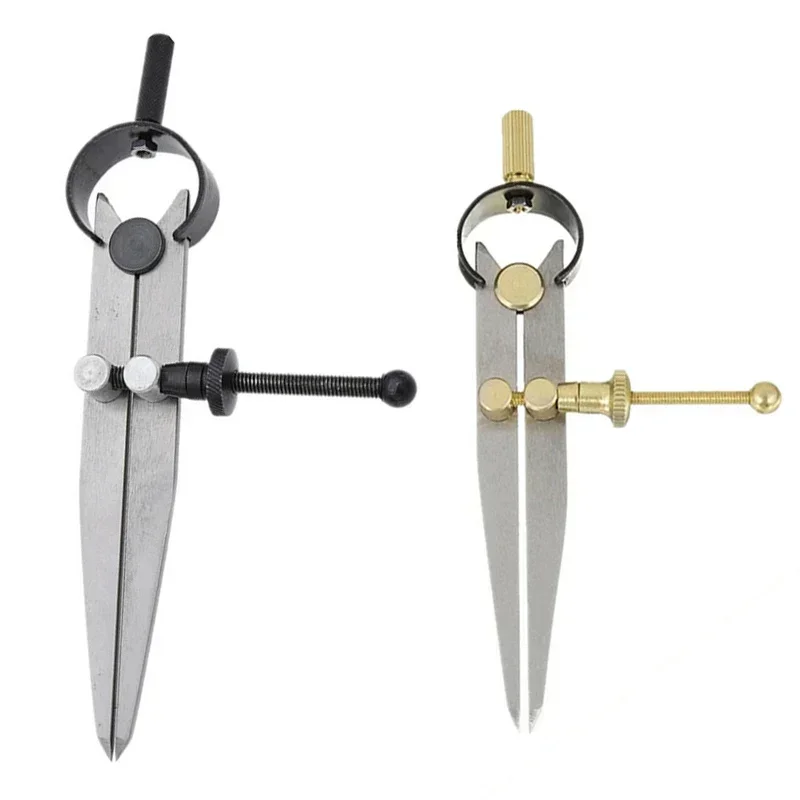 Углеродистая линия компас инструмент запираемый стальной калибр разделитель