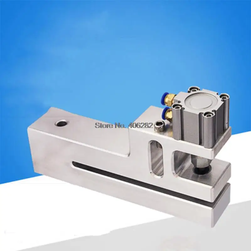 

2-10MM Round Hole Pneumatic Puncher Plastic Bag Punch Machine Material Passing Width 150Mm Packaging PP Film PE Punching Machine