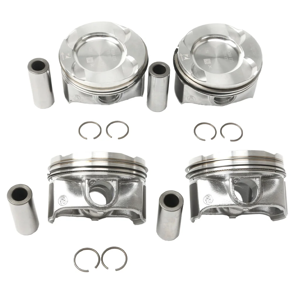 

Engine Pistons and Rings Assembly Set A2640301900 For Mercedes-Benz C 180 CLS 260 EQ Boost E 200 EQ Boost M 264.920 2640301900