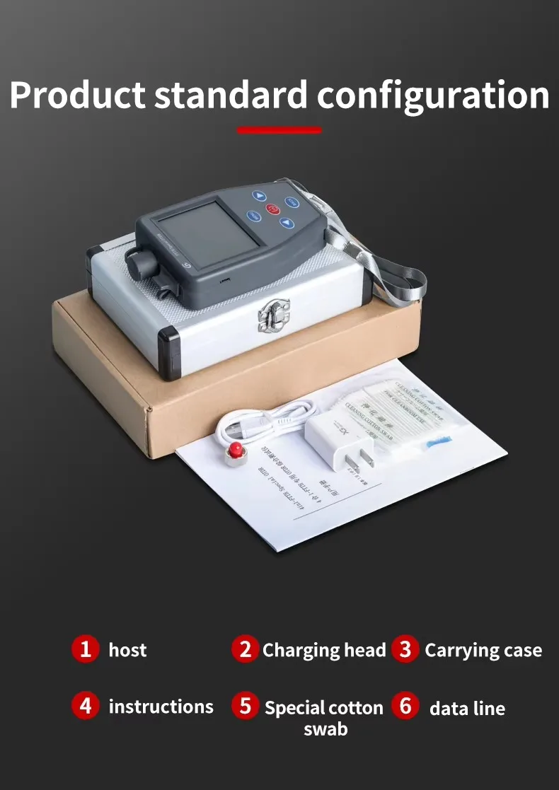 YOUYSI 4 в 1 FTTH OTDR Мини-измеритель оптической мощности Стабильный источник света VFL