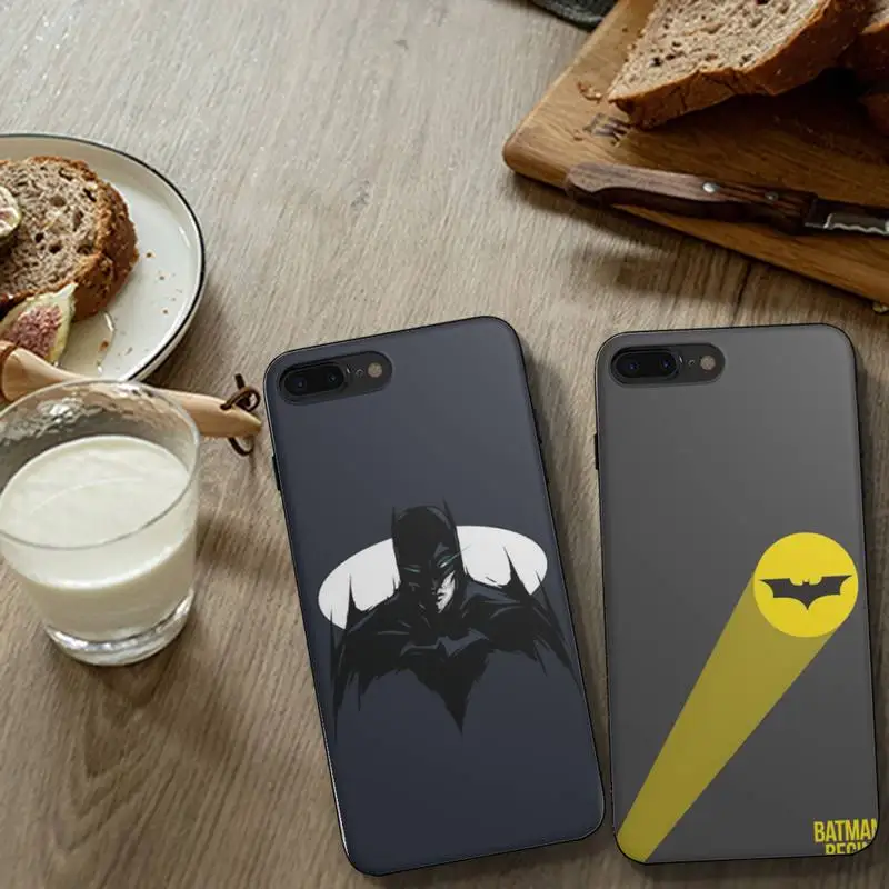 

B-Batmans Phone Case Fundas Shell Cover For Xiaomi Redmi Note 8 9 10 11 Pro S
