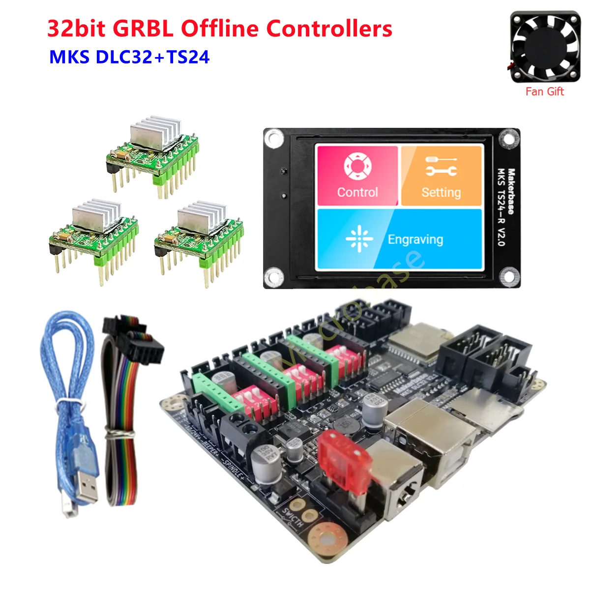 Mks dlc 32 корпус. 1. Mks dlc32 v 2. Mks dlc 32 grbl. Mks dlc32 v 2.