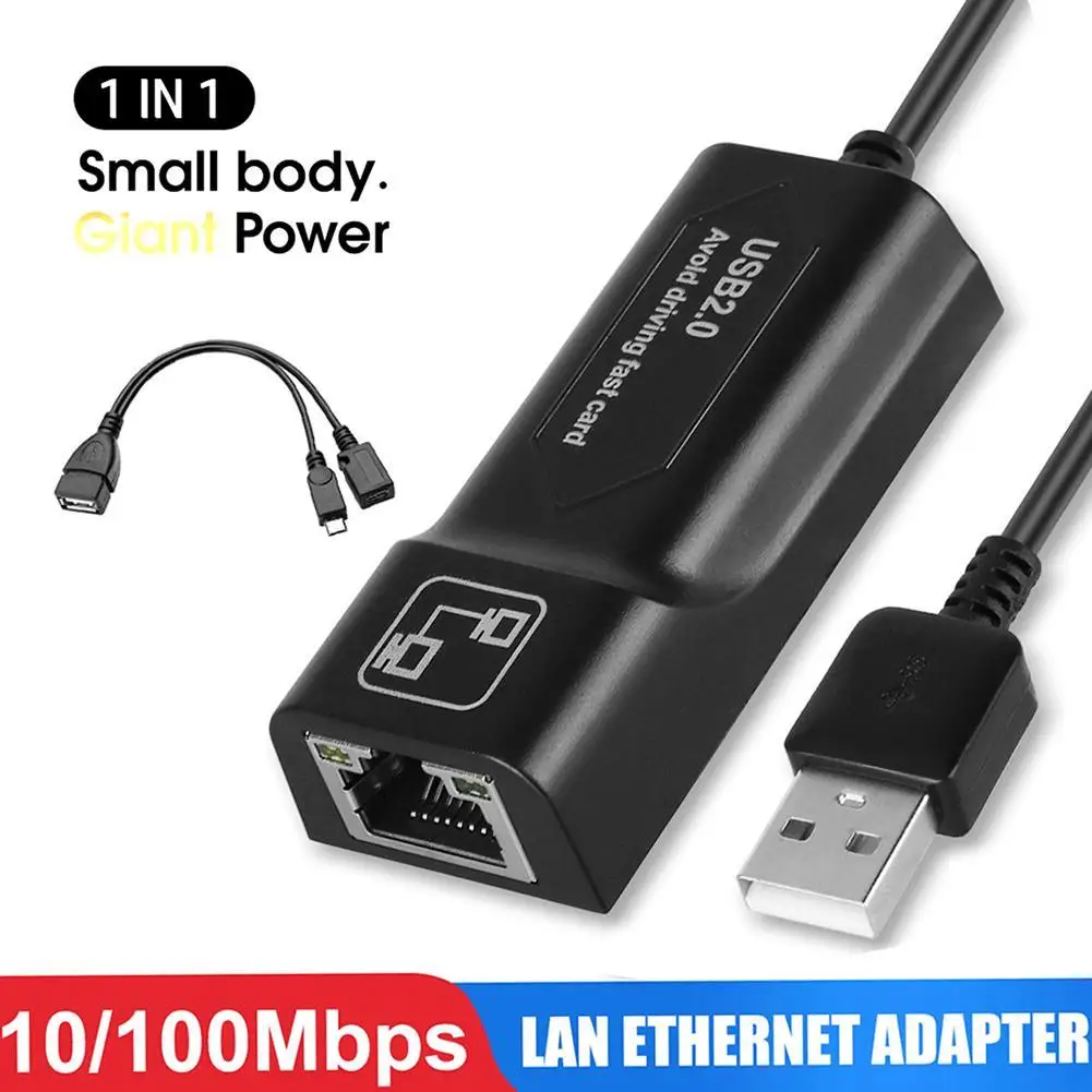 

Ethernet-адаптер локальной сети с автоматическим подключением, Usb-адаптер, совместимый с Amazon Fire Tv 3 / Stick Gen 2/2, амортизация стоп-сигнала