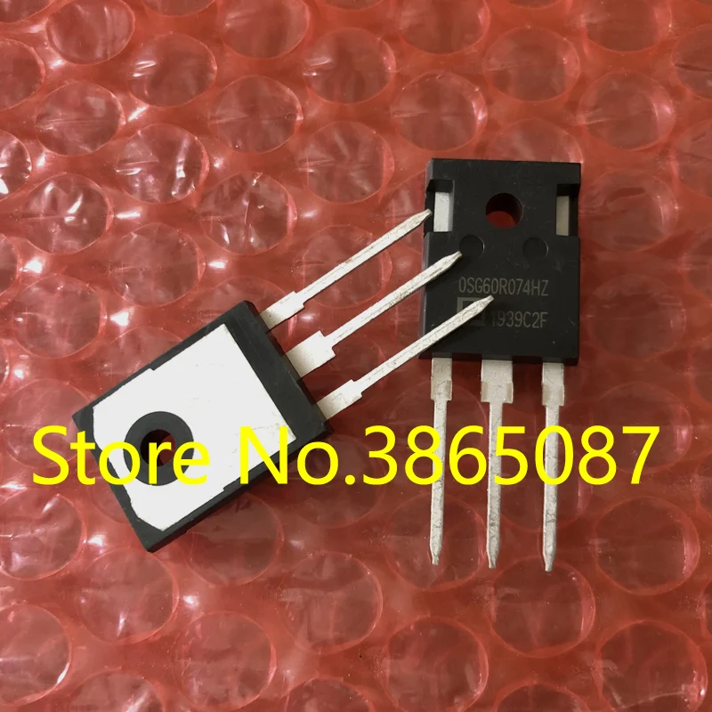 OSG60R074HZ OSG60R074H OSG60R074 0SG60R074HZ 0SG60R074H 0SG60R074 TO-247 мощный МОП-транзистор трубка