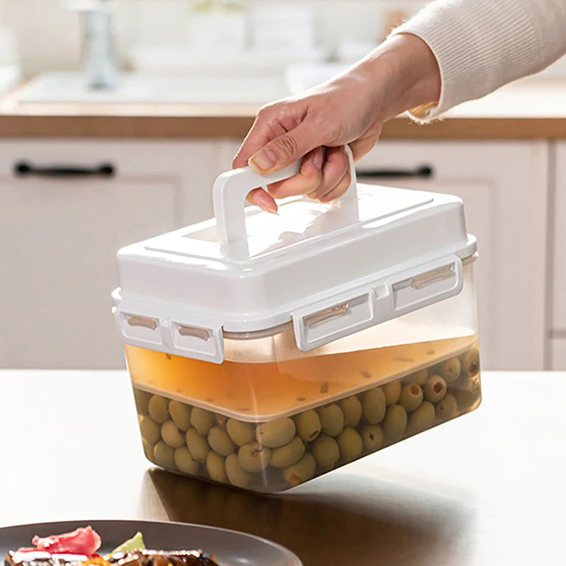 Герметичный контейнер для хранения пищевых сосудов L