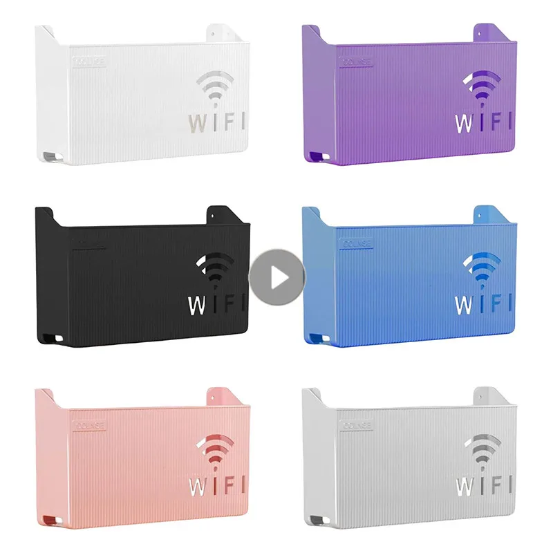 

Беспроводной Wi-Fi-роутер, настенный Пластиковый Органайзер