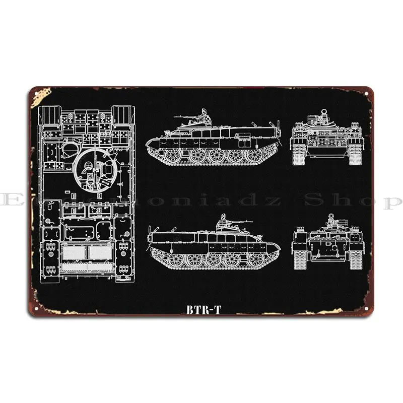 

Btr T Металлическая вывеска в виде фотографий