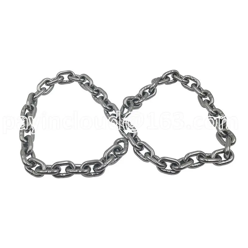 316 Stainless Steel Anchor Chain XHTL010 Hot-dip Galvanized Marine Lifting Anchor Chain for Mooring Anchor Fence