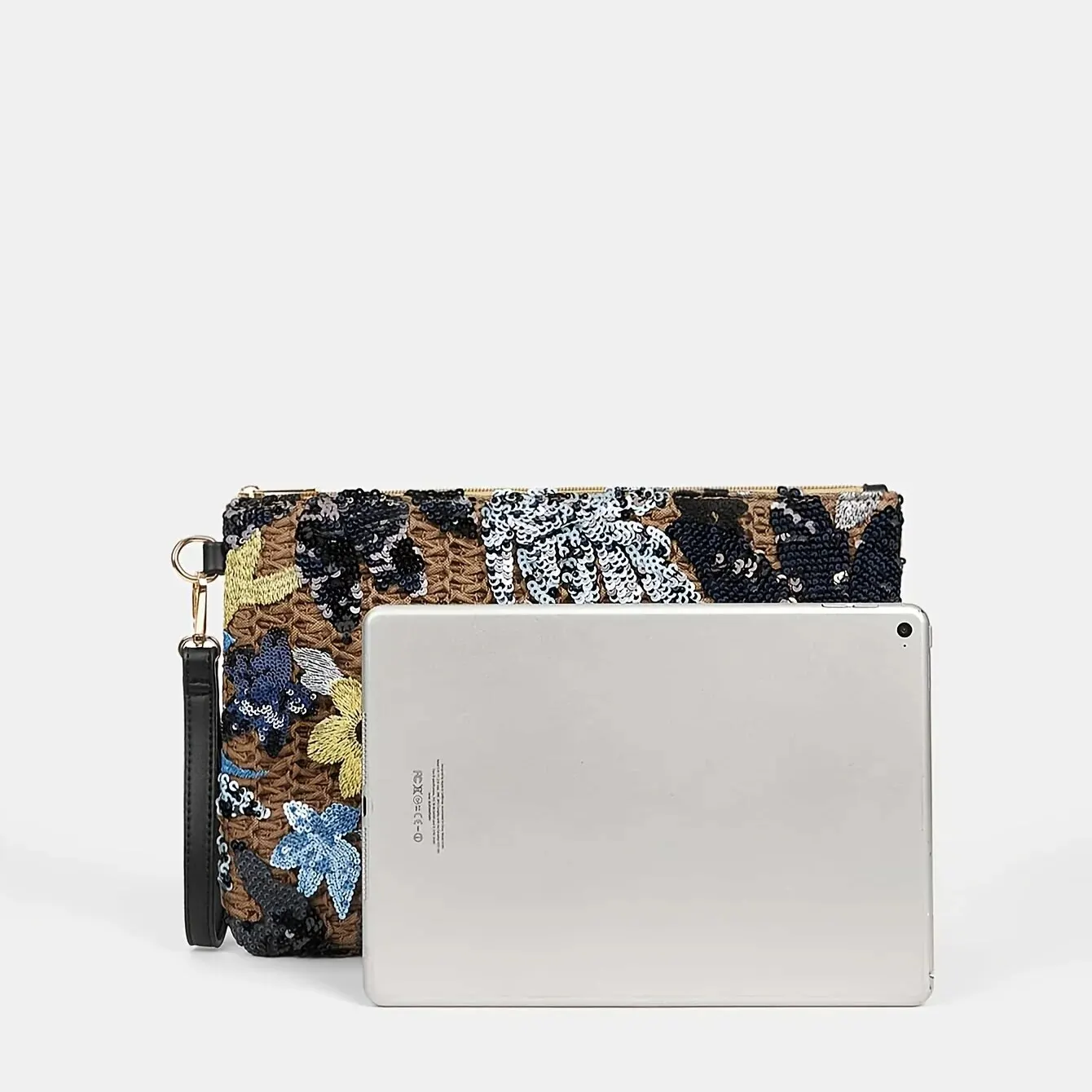 Модная блестящая расшитая бисером трендовая Красочная Сумка-конверт Женский