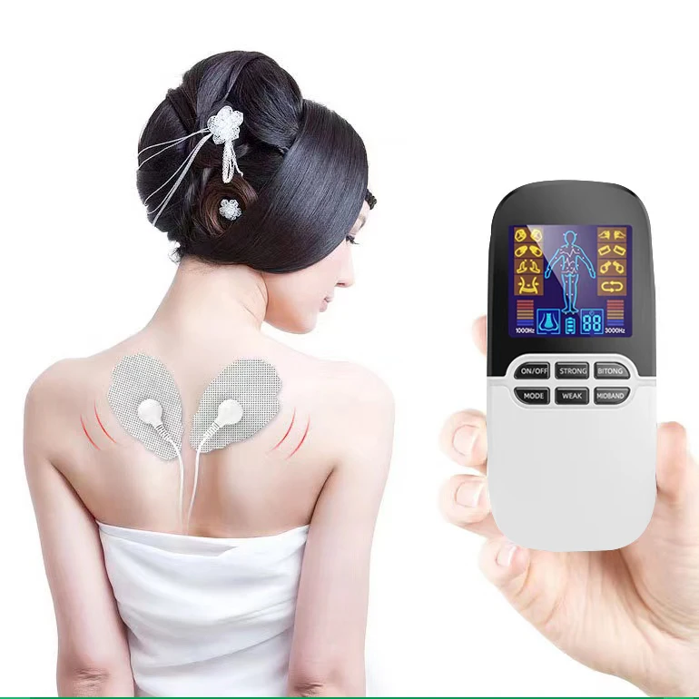 

Rechargeable Low Frequency Pulse Nose Mechine TENS Unit Therapeutic EMS Muscle Stimulator Digital Therapy Machine Health Care