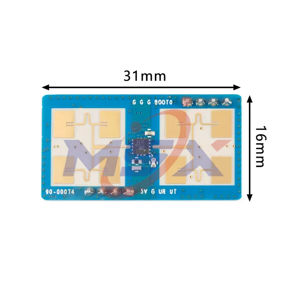 HLK-LD1125H-24G миллиметровый волновой радар датчик дыхательной индукции мобильный