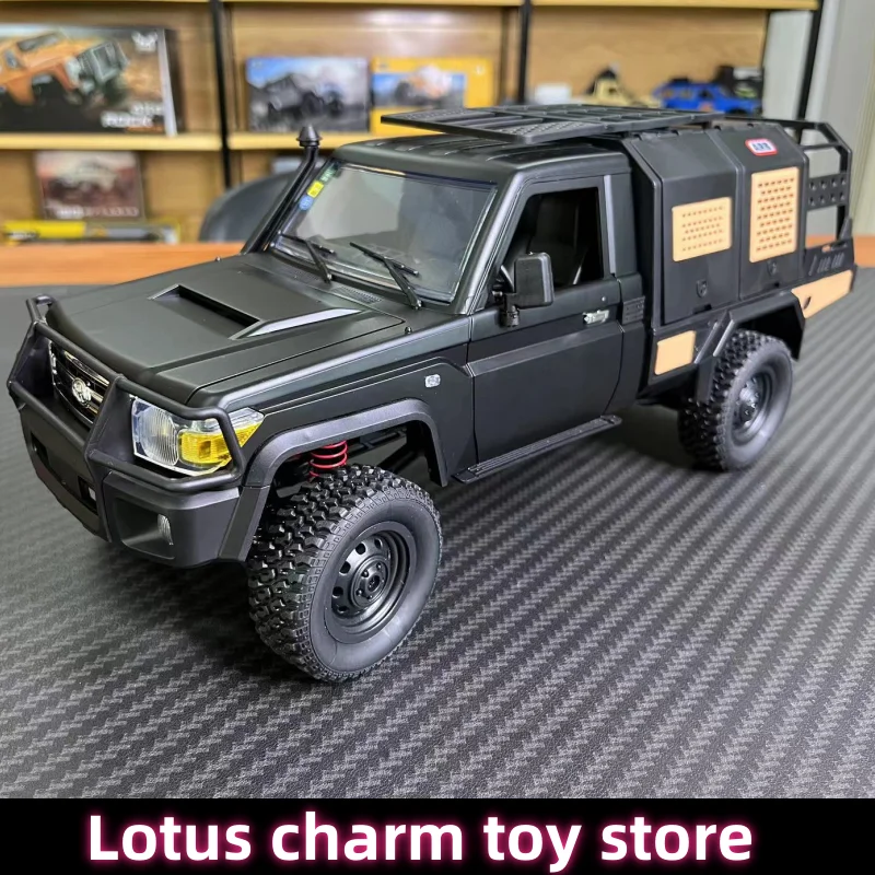 1:12 Mn82s Mn82 Pro Toyota Lc79 Автомобиль с дистанционным управлением Пикап 4wd Drive Внедорожный