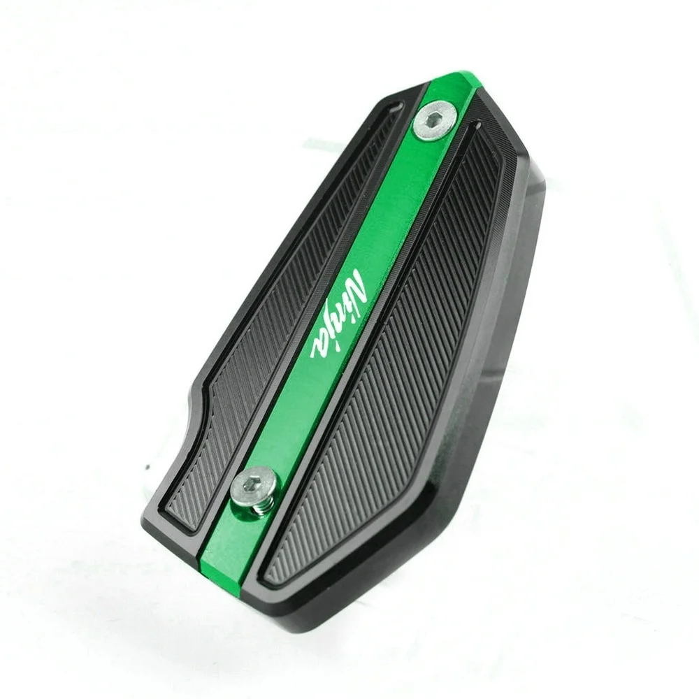 

Аксессуары для мотоциклов CNC главный цилиндр Передняя Крышка Резервуара тормозной жидкости крышка для KAWASAKI ER6N ER6F NINJA 650 2017