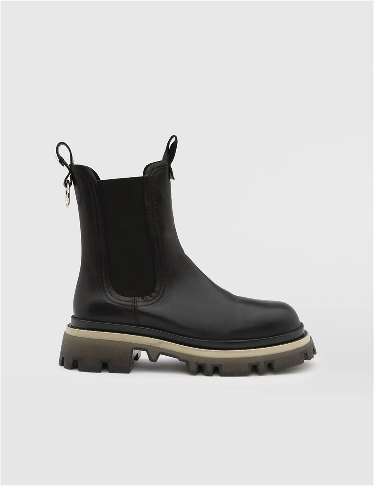 

ILVi-Genuine Leather Handmade Helmut Black Boot Women's Shoes 2022 Fall/Winter