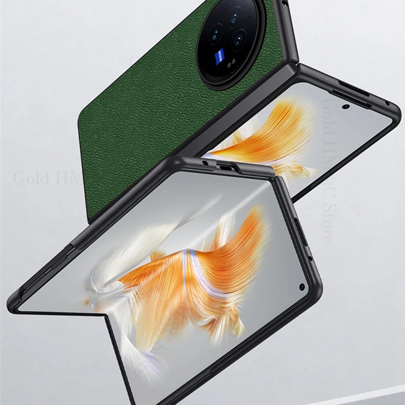 Кожаный противоударный чехол для телефона Vivo X Fold3 Pro 5G vivo Fold 3 кобура Protevtor
