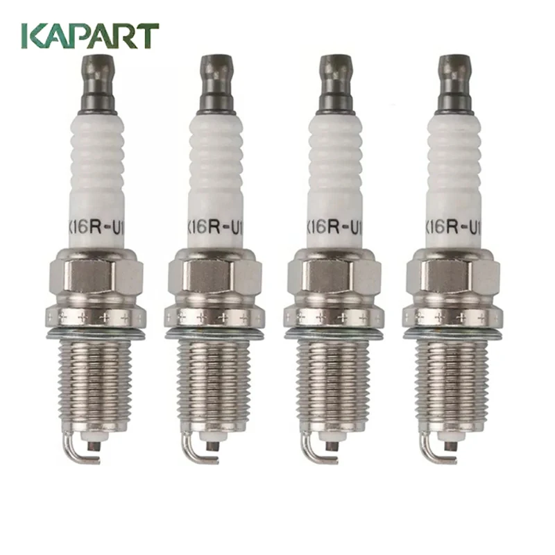 

4pcs 90919-01164 K16R-U11 Spark Plug for Toyota 4Runner Tacoma Prado 2.7L 90919-01165 9091901164 K16RU11